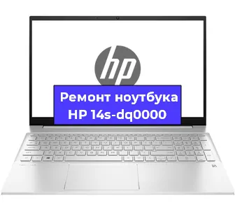 Замена жесткого диска на ноутбуке HP 14s-dq0000 в Санкт-Петербурге